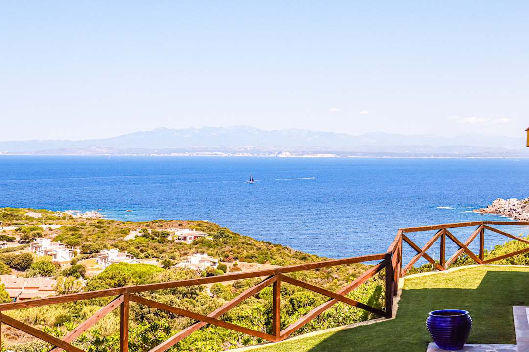 Ausblick Borgo Arborea Charming Retreat