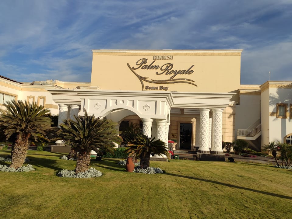 Außenansicht Palm Royale Resort - Soma Bay