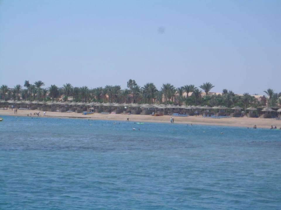 der Strand Iberotel Makadi Beach