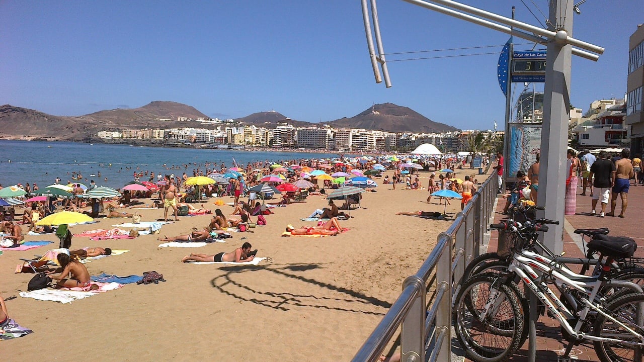 5 Min. entfernter Strand Bull Astoria