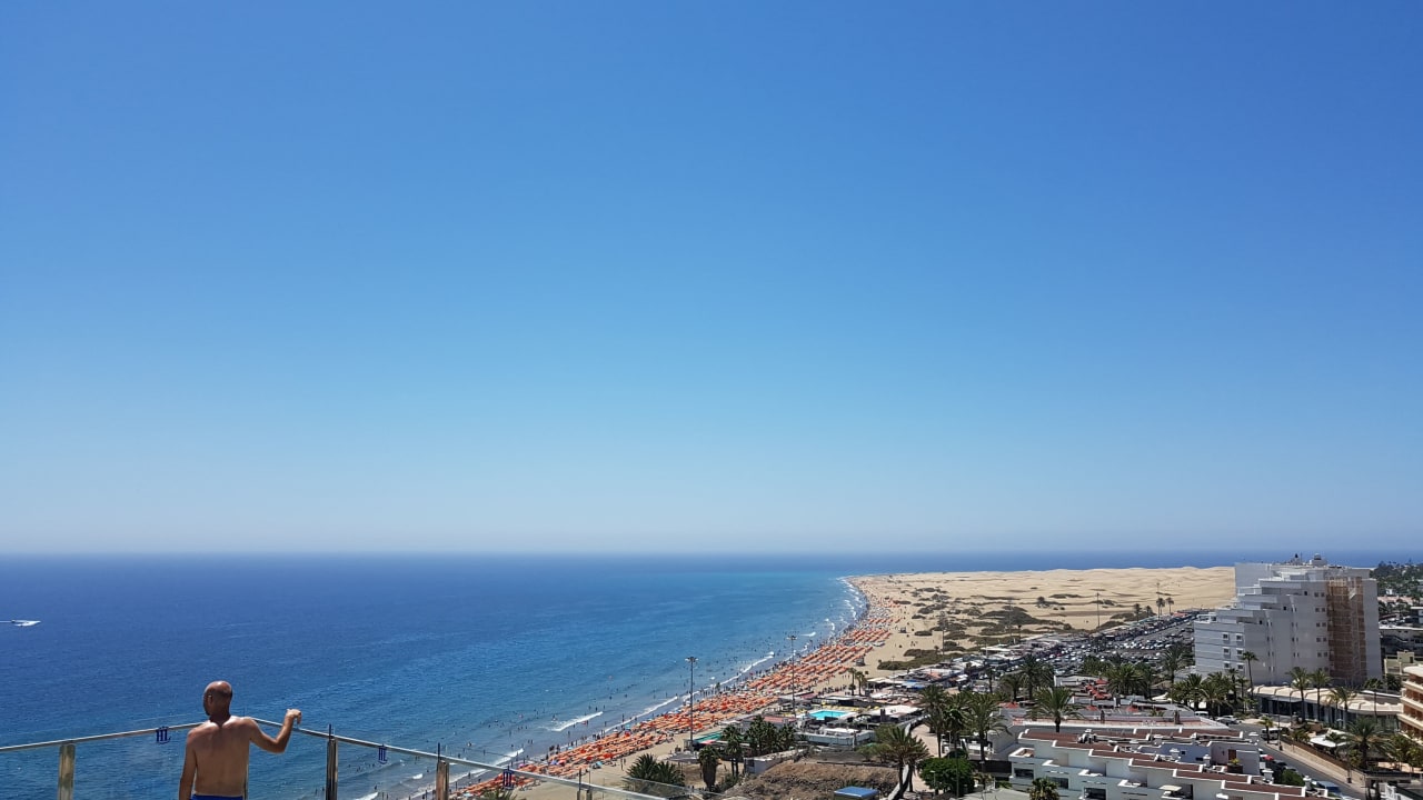 Ausblick HL Suitehotel Playa del Ingles