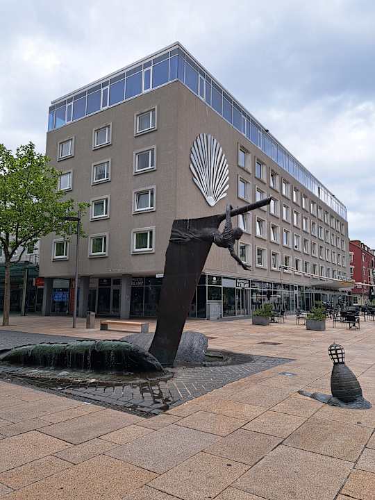 Außenansicht Nordsee Hotel City