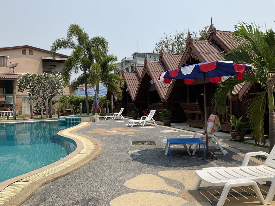 Außenansicht Resort Srisawat