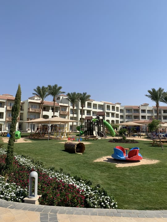Gartenanlage Pickalbatros Dana Beach Resort - Hurghada