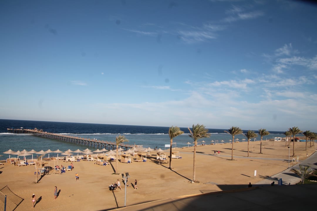 Ausblick Pickalbatros Sea World Resort - Marsa Alam