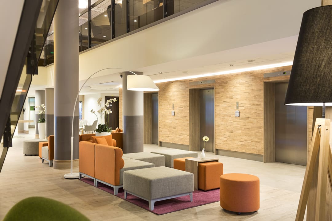 Lobby Holiday Inn Amsterdam