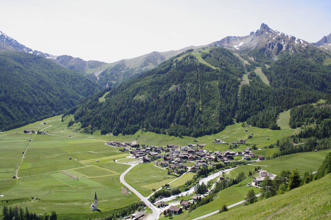 Ausblick Pension Haus Fritz