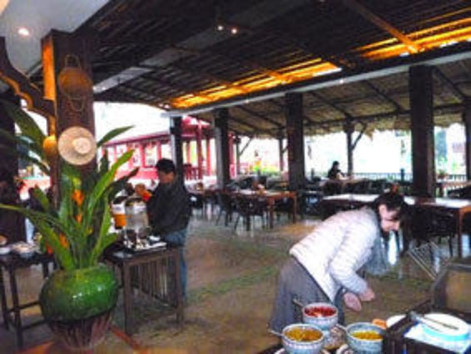 Ausreichendes Frühstück Hotel The Legendha Sukhothai Resort