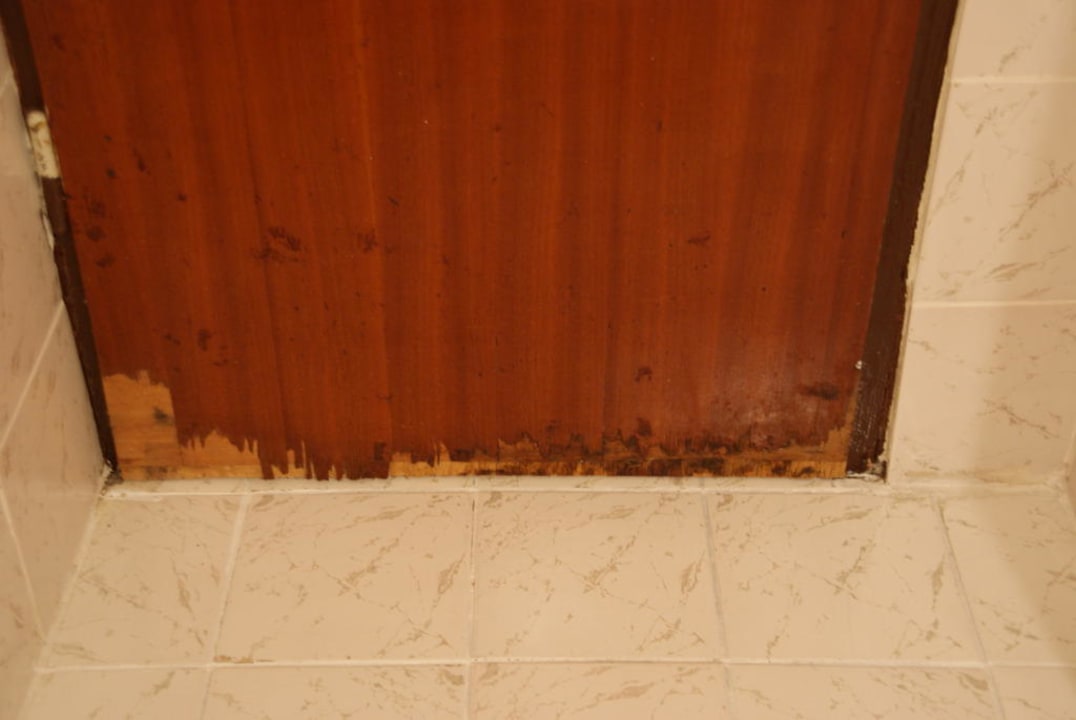 Badezimmertür Hotel Zora