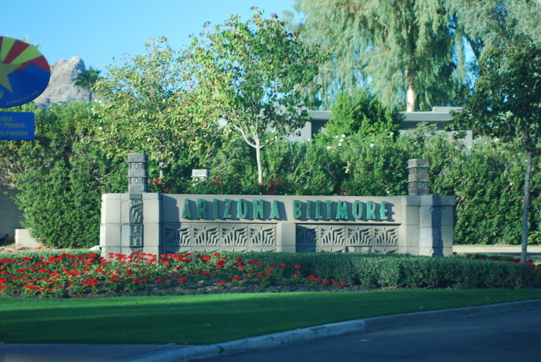 Zufahrt Arizona Biltmore, A Waldorf Astoria Resort