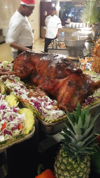 Spanferkel Grand Palladium Select Bávaro Resort & Spa