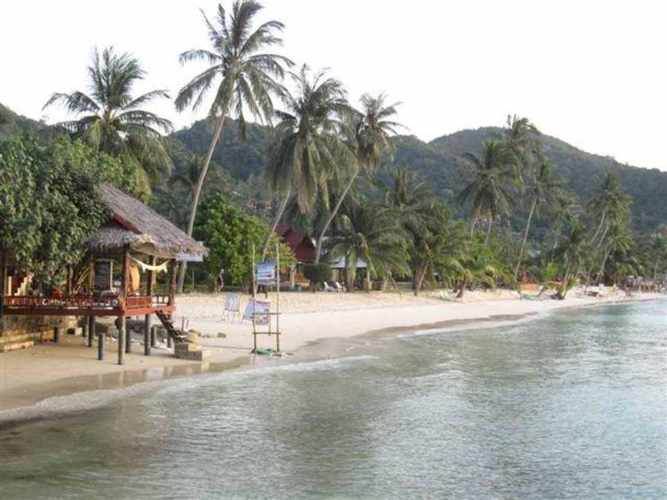 Strand Long Bay Resort Koh Phangan