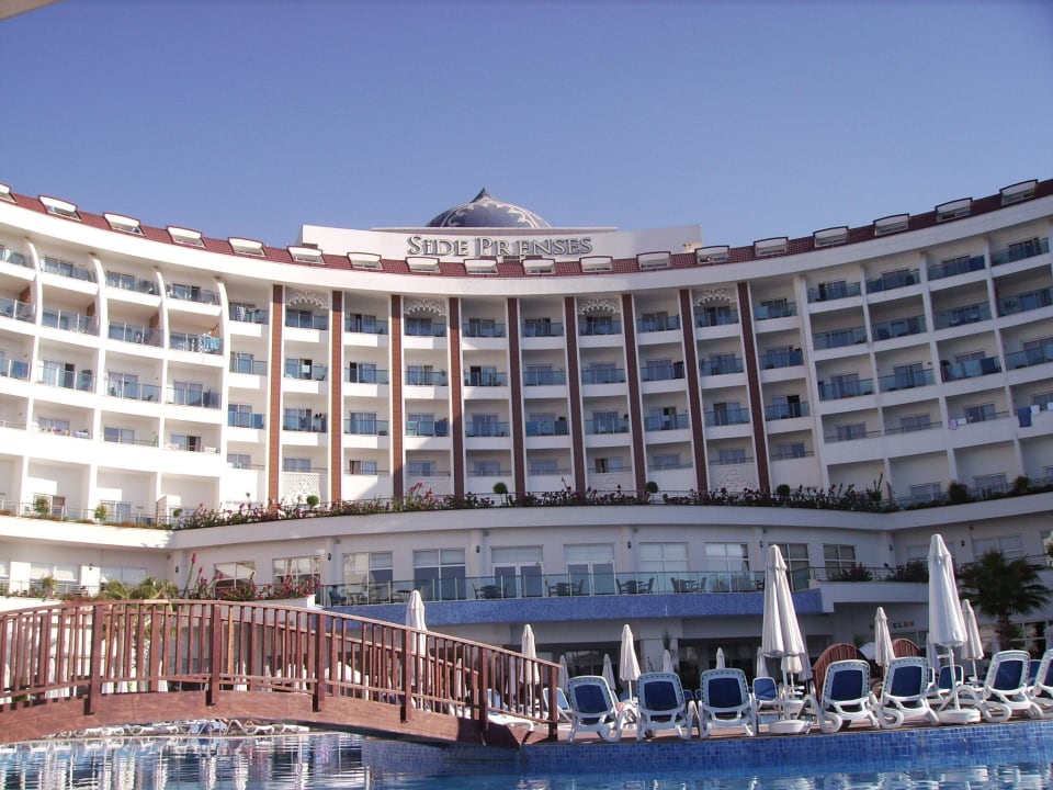 Vom Pool Side Prenses Resort & Spa