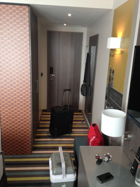 Zimmer Leonardo Hotel Munich City East