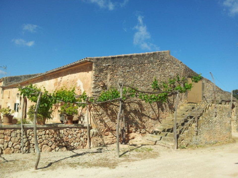Hauptgebäude Hotel Son Sala