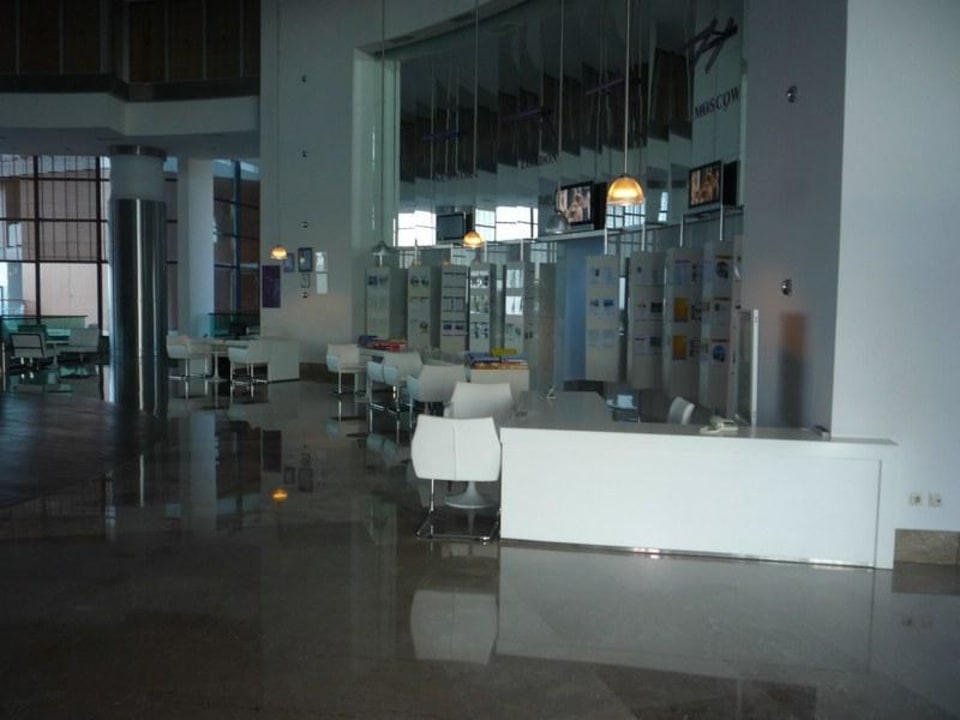 Lobby Hotel Baia Lara