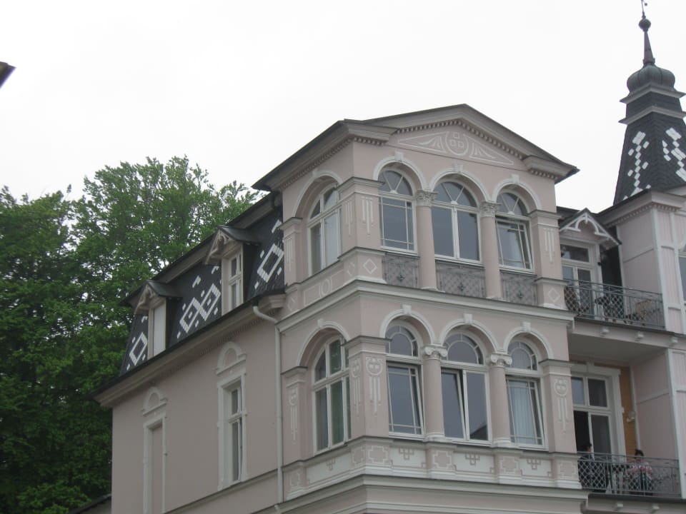 Blick auf App.Nr. 10 Oben Villa Sommerfreude