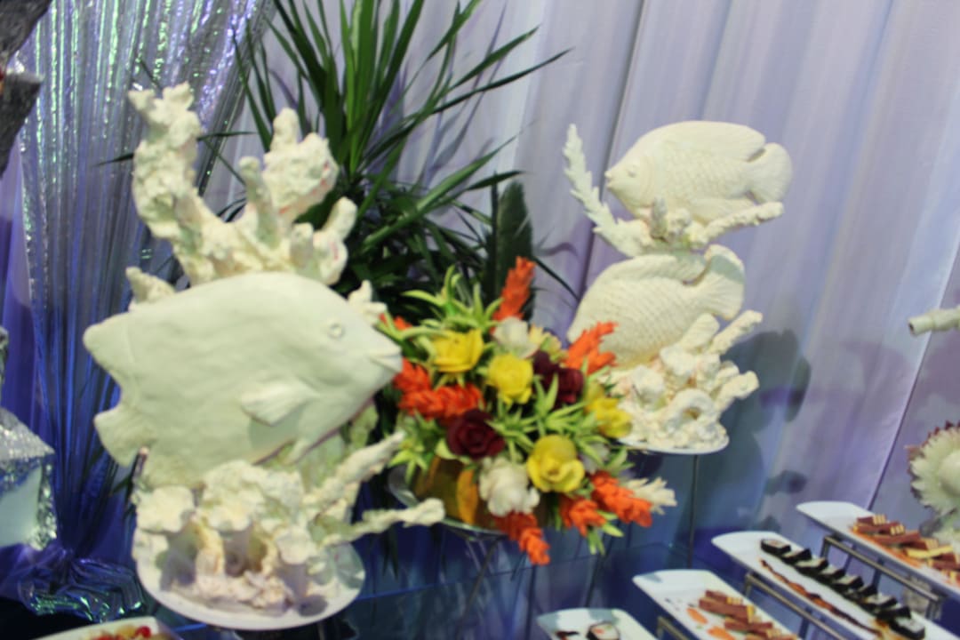 Heiligabend 2014 im Weihnachtszelt Pickalbatros Alf Leila Wa Leila Resort - Neverland Hurghada