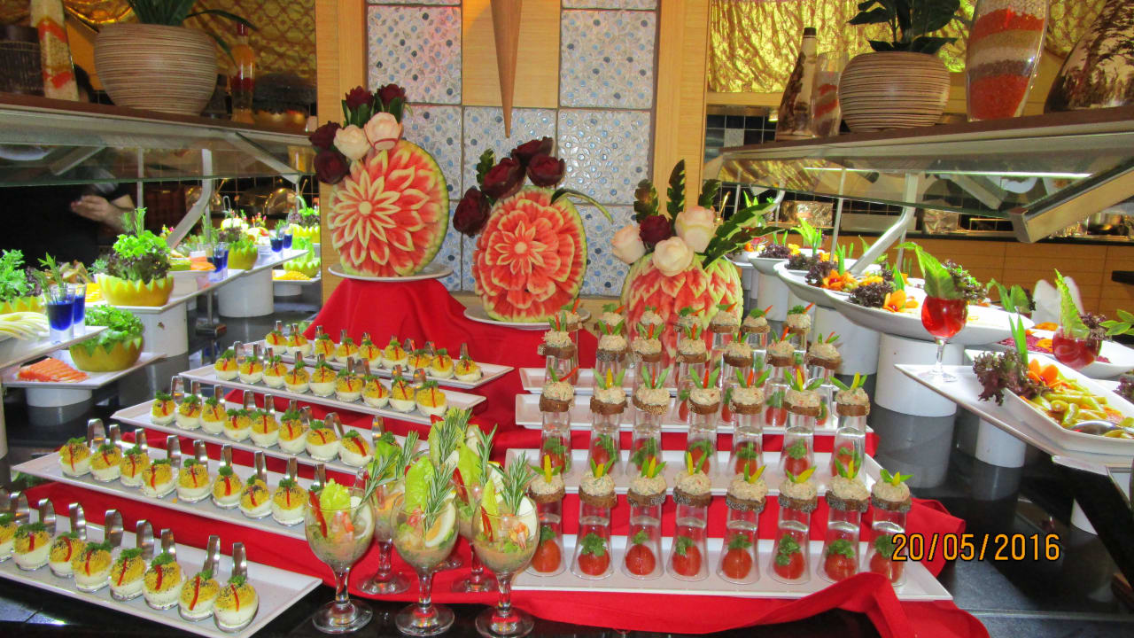 Kaltes Büffet Can Garden Resort