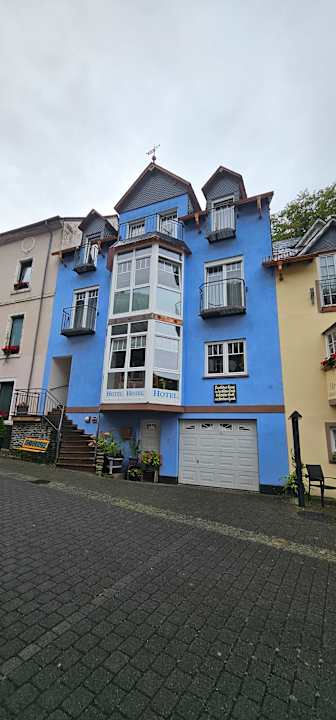 Außenansicht Hotel Garni Ursula