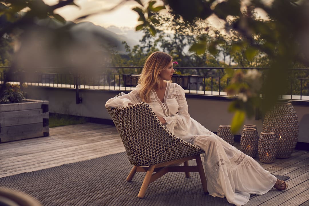 Lobby Das Kaltenbach Aparthotel