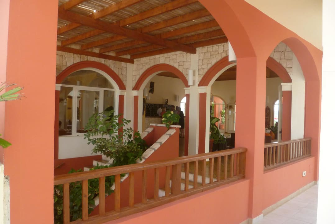 Blick auf der Lobby Occidental Boa Vista Beach