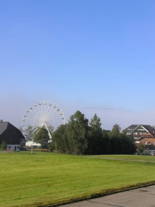 Ausblick Hotel Garni Rheingold
