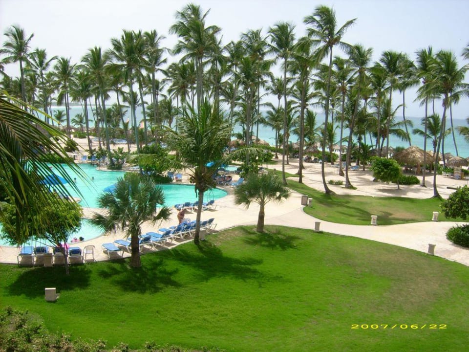 Blick aus Haus 2 Royalton Splash Punta Cana
