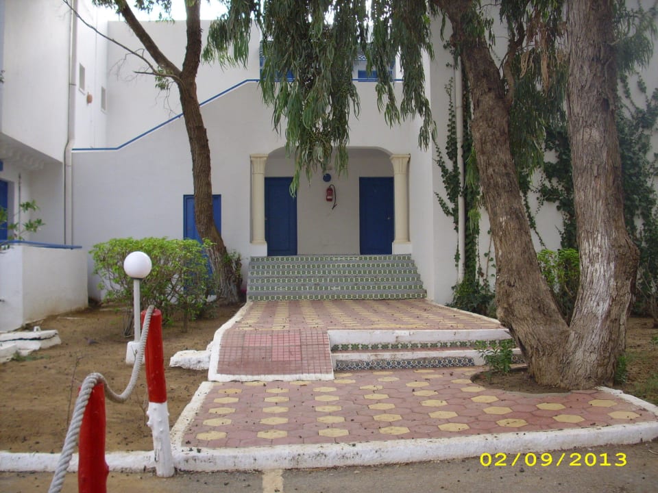 Außen Club Salammbô Hammamet