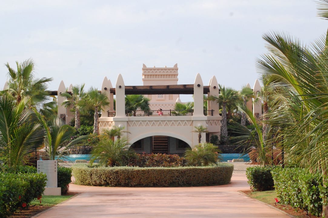 Garten und Pool Hotel Riu Touareg