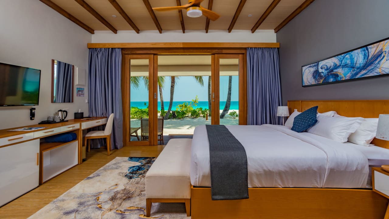 Zimmer Fiyavalhu Resort Maldives
