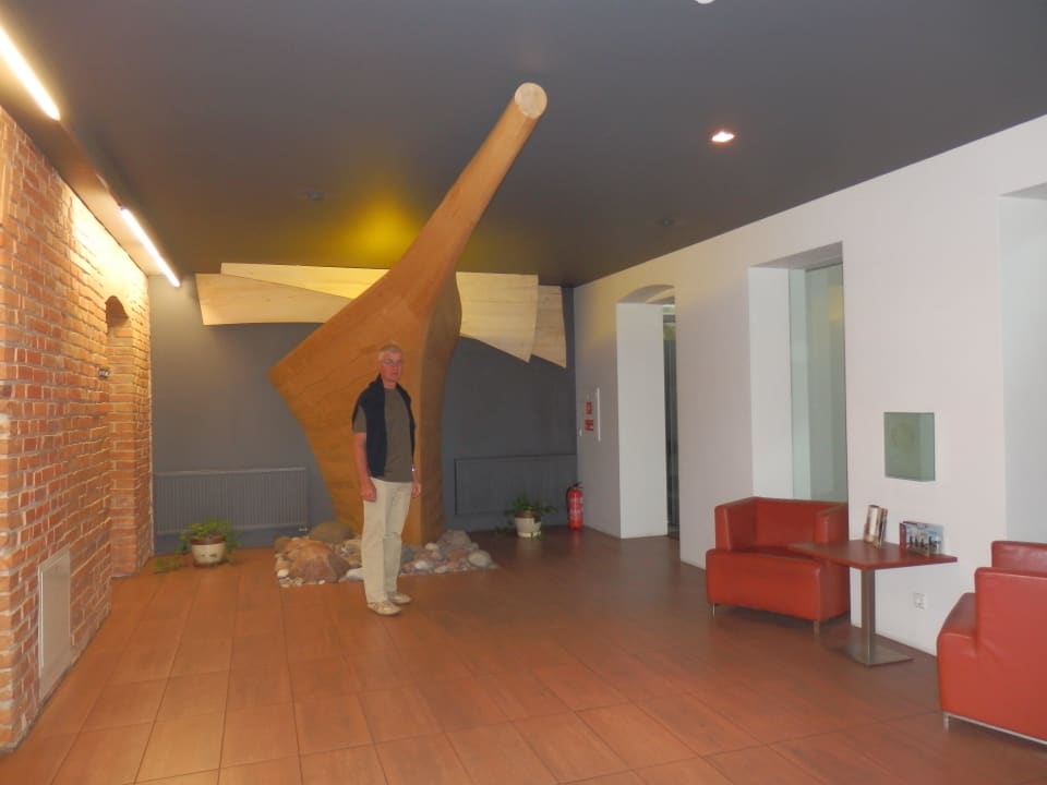 Rezeptionsbereich Navalis Hotel