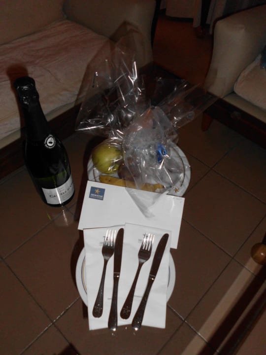 Begrüßungs Obstteller / Sekt Iberostar Selection Fuerteventura Palace