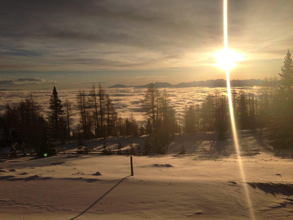 Aussblick vom Chalet 14 Mountain Resort Feuerberg