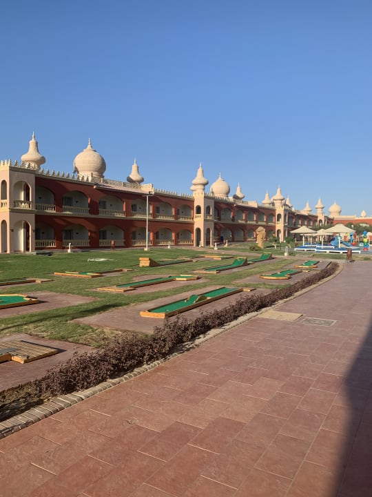 Gartenanlage Pickalbatros Alf Leila Wa Leila Resort - Neverland Hurghada