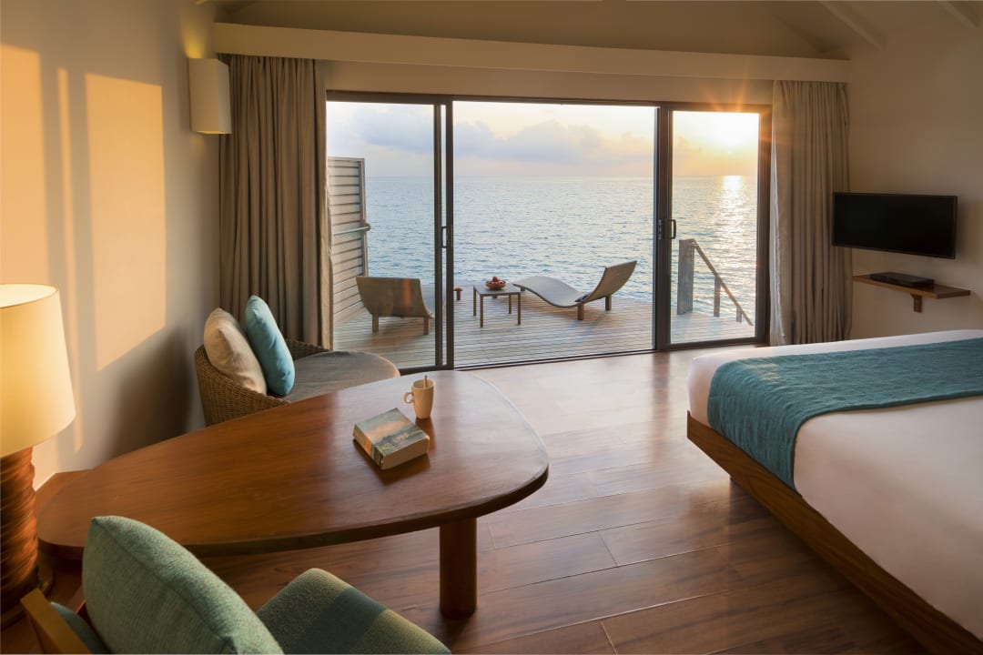 Zimmer Centara Ras Fushi Resort & Spa Maldives