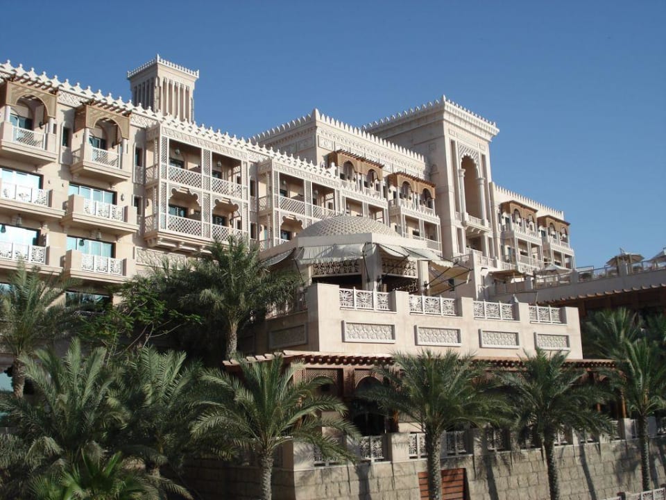 Seitenansicht Jumeirah Al Qasr
