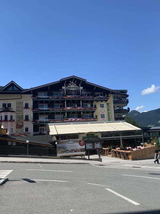 Außenansicht Hotel Kohlerhof