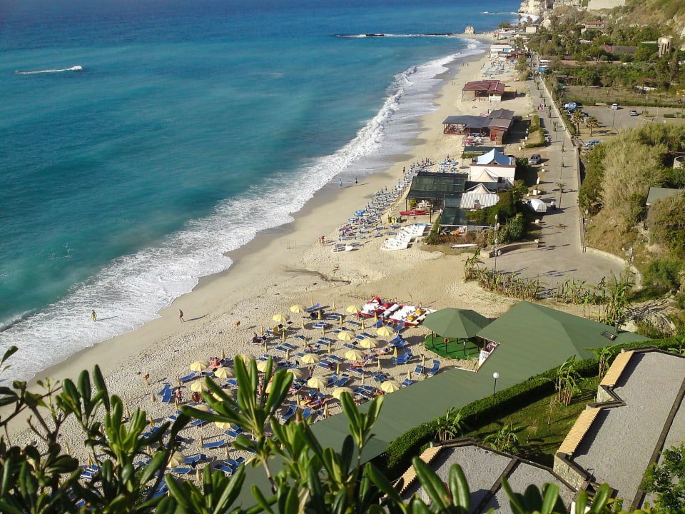 Von oben aus Aldiana Club Rocca Nettuno Calabria