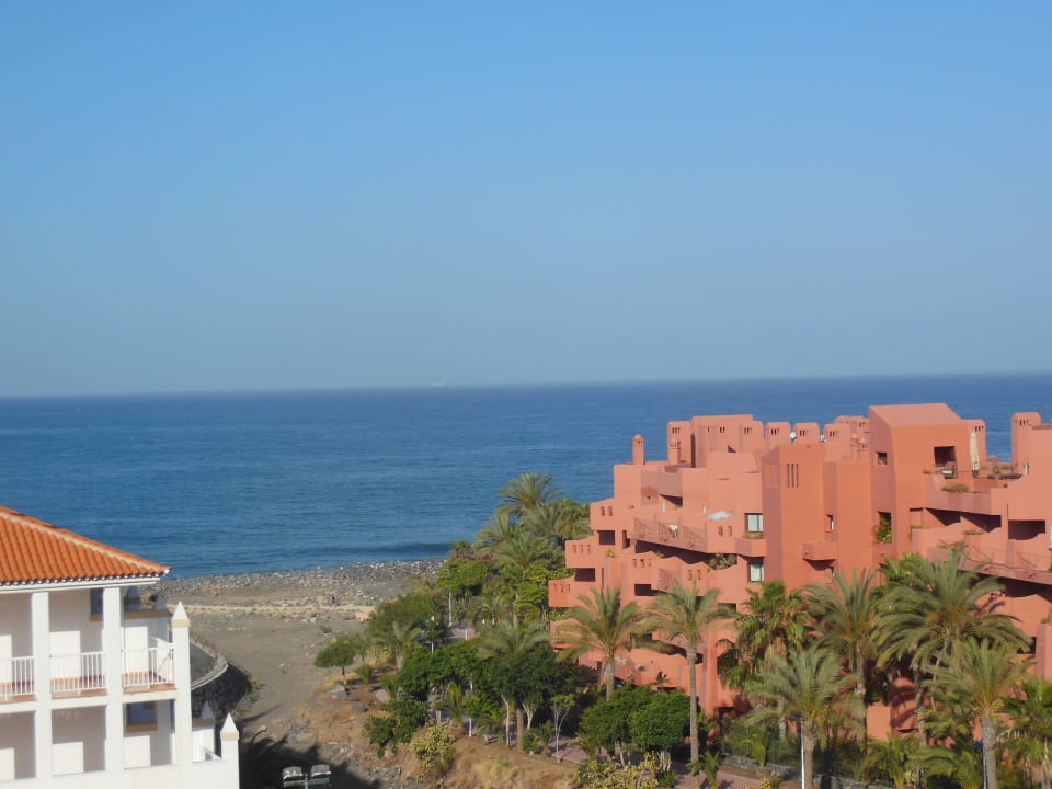 Meeresblick von der Hotel-Rückseite  Hotel Riu Arecas - Adults only