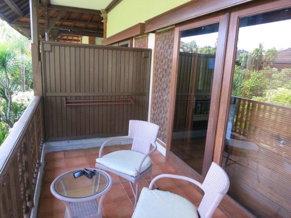 Balkon Padma Resort Legian