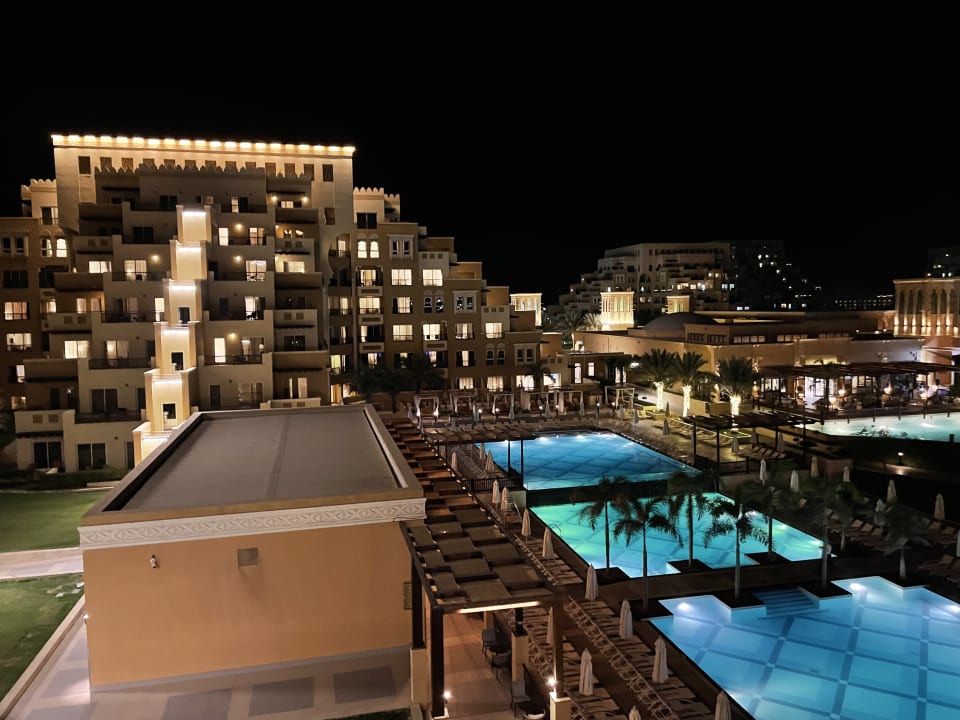 Außenansicht Rixos Bab Al Bahr