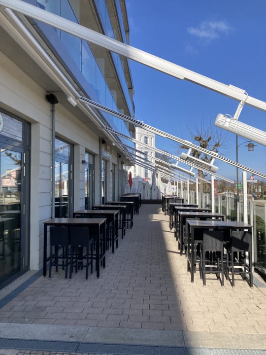 Außenansicht SEETELHOTEL Kaiserstrand Beachhotel