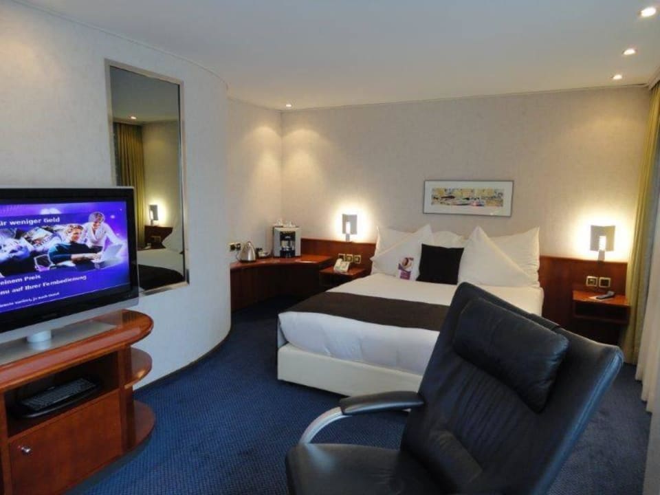 Zimmer 2521 Hotel Crowne Plaza Zürich