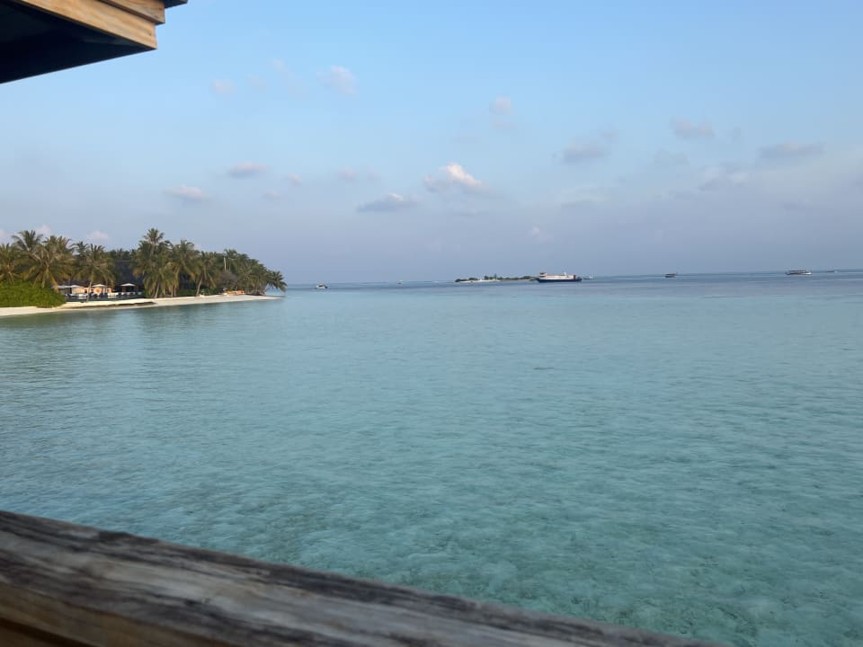 Ausblick Vilamendhoo Island Resort & Spa