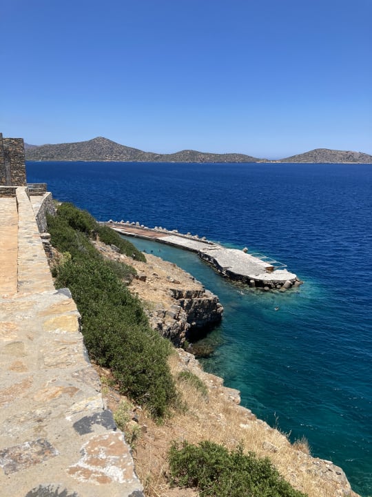 Ausblick AQUILA Elounda Village Hotel