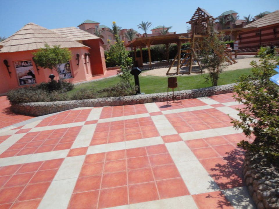 Plac zabaw Pickalbatros Aqua Vista Resort - Hurghada