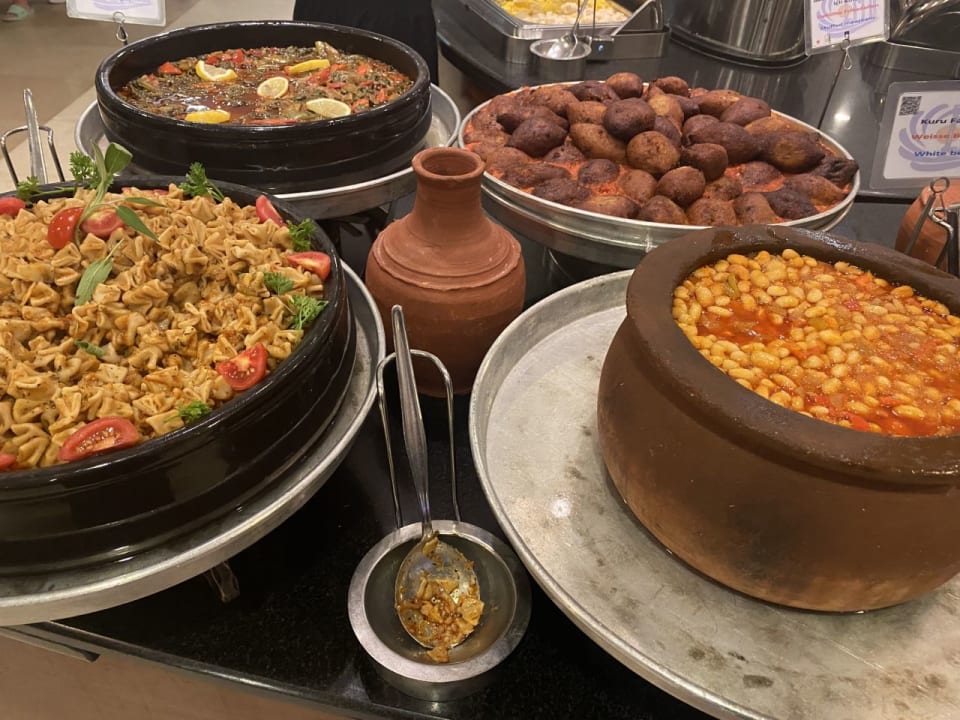 Gastro Sunis Evren Beach Resort Hotel & Spa