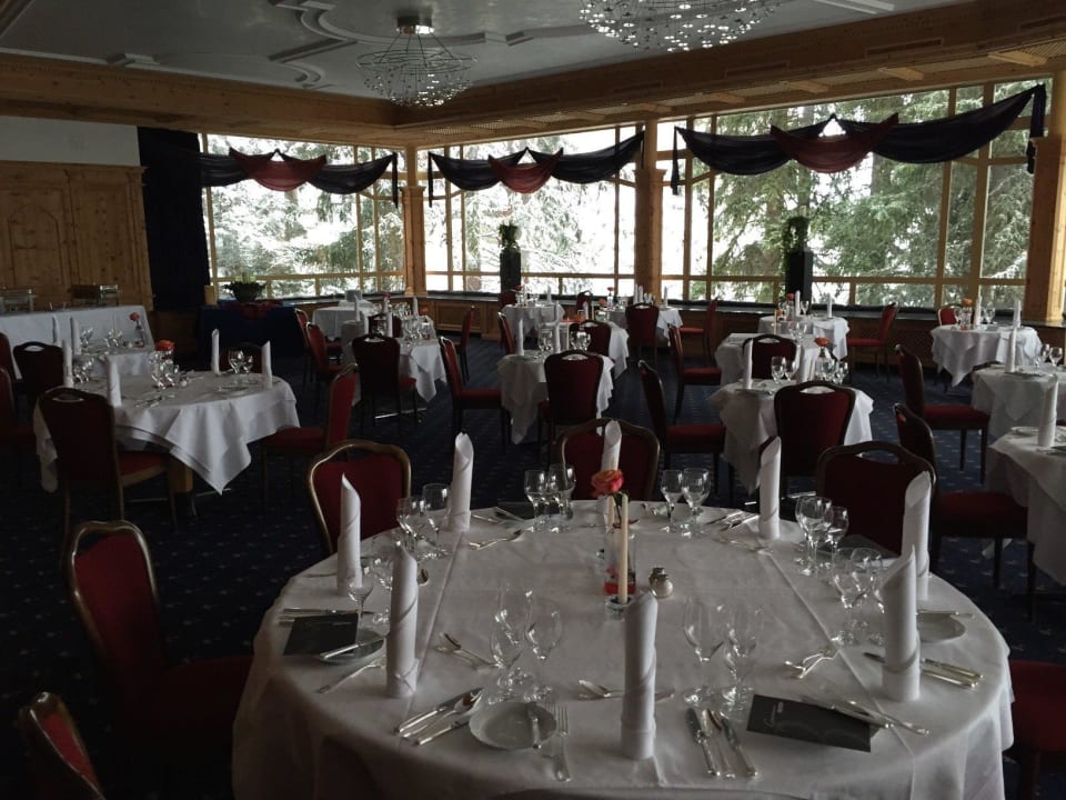Hauptrestaurant Blatter's Arosa Hotel