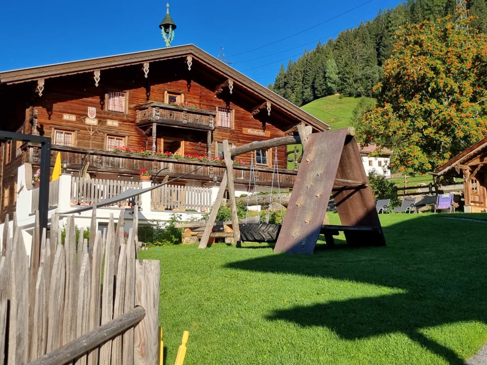 Außenansicht Farm Resort Geislerhof
